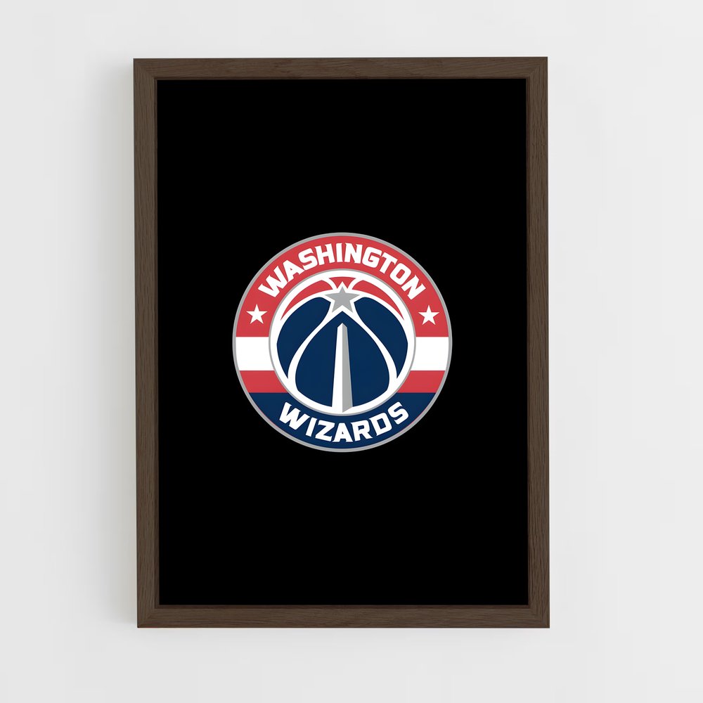 Poster Wizards United – affiche Basketball (vue 5)